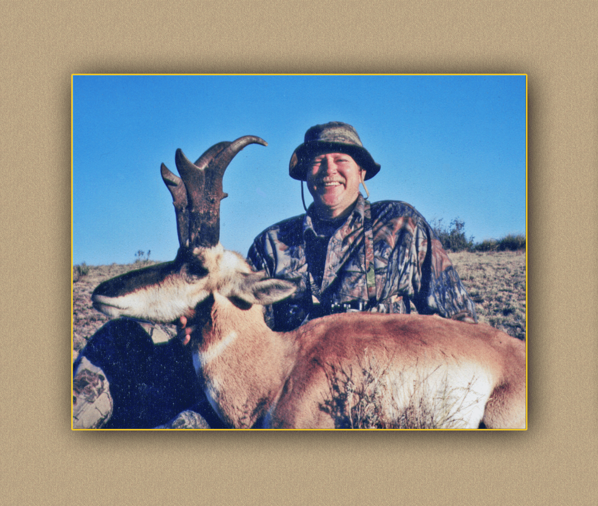 hunting yellowhorn guiding outfitting deer elk bighorn sheep antelope photography
