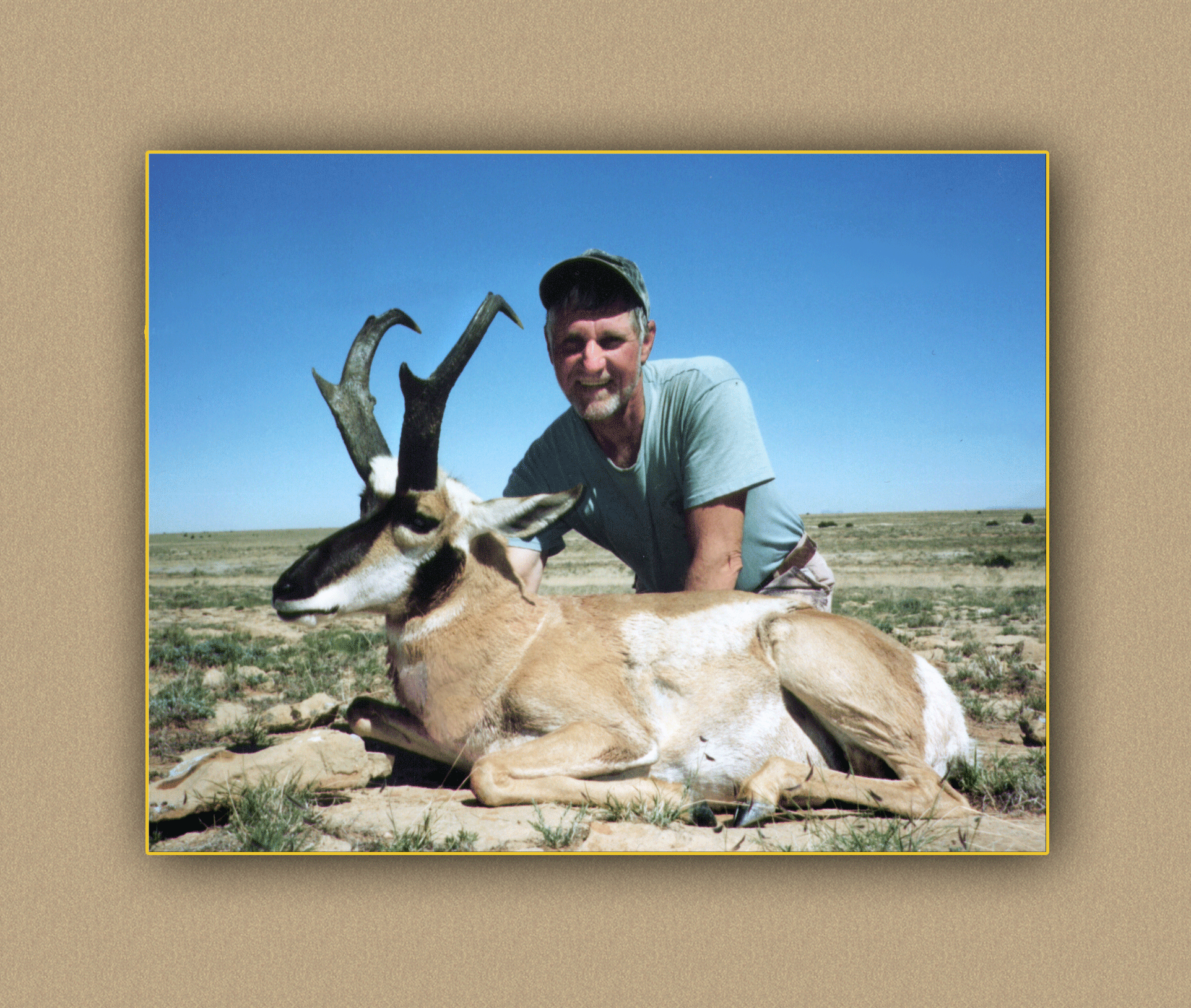 yellowhorn outfitters guide antelope gallery