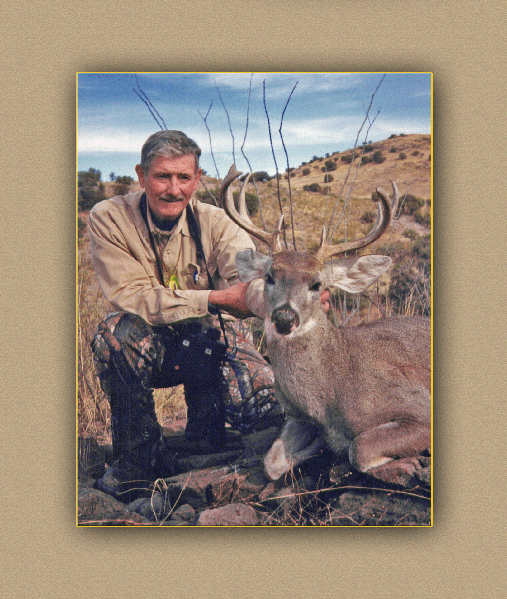 hunting yellowhorn guiding outfitting deer elk bighorn sheep antelope photography